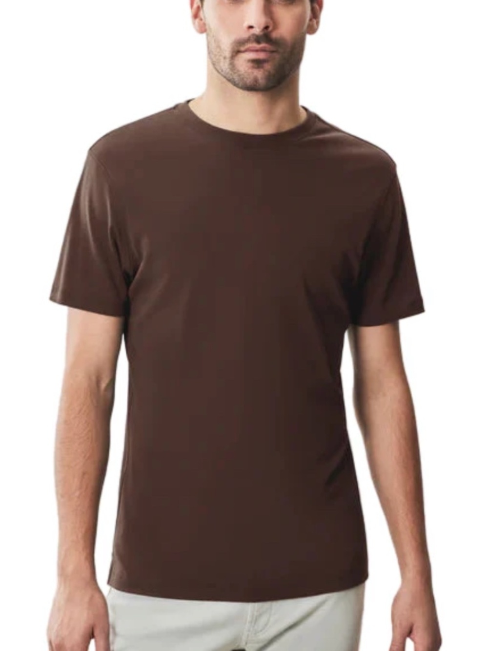 Robert Barakett Men's Rusty Brown Georgia Crewneck Short Sleeve Tee Size XXL NWT